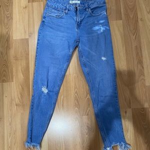 YMI mid rise jeans